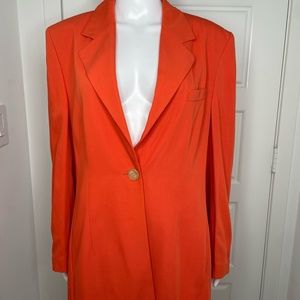 VINTAGE CRISCA BY ESCADA BLAZER SZ 40 /8